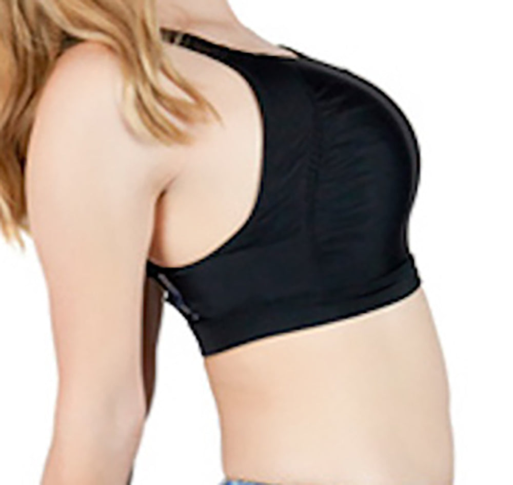 SURRY HILLS CROP // BLACK - Nayali - Activewear for A-G Cup