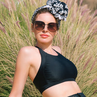 SURRY HILLS CROP // BLACK - Nayali - Activewear for A-G Cup